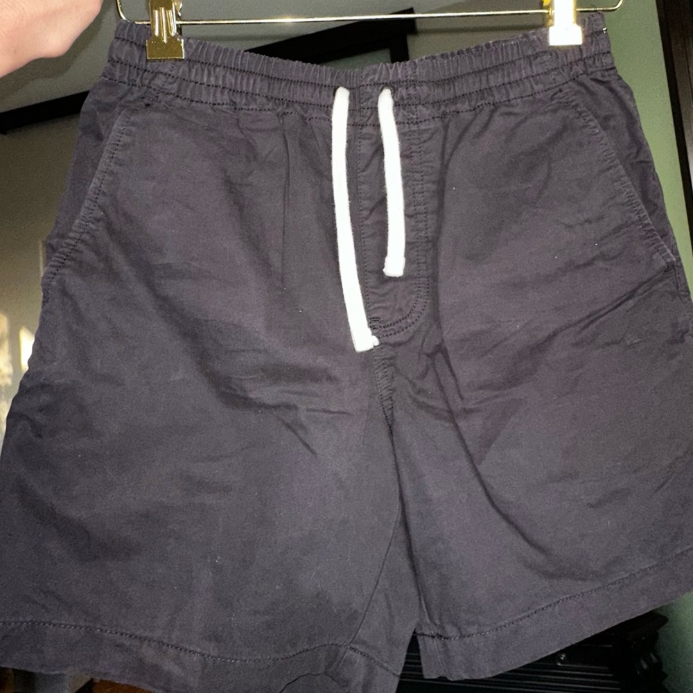 Black Drawstring Shorts - Picture 6 of 9